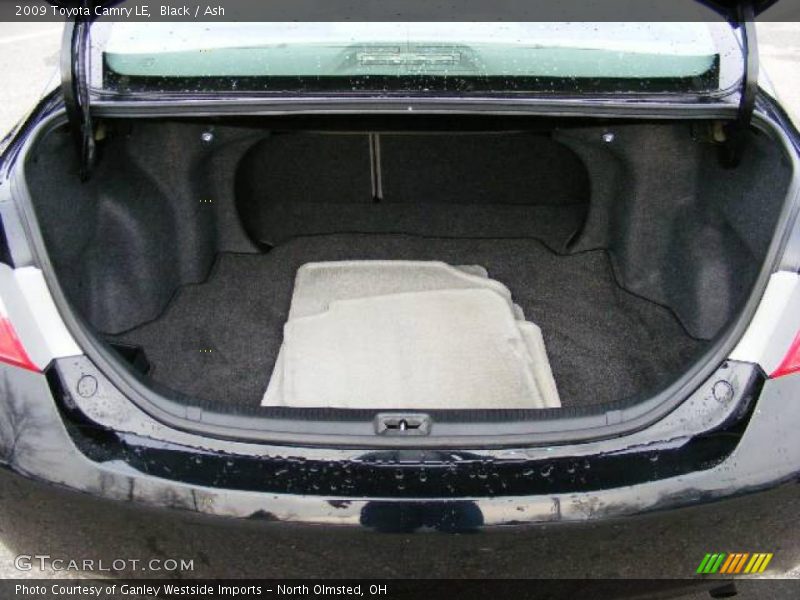 Black / Ash 2009 Toyota Camry LE