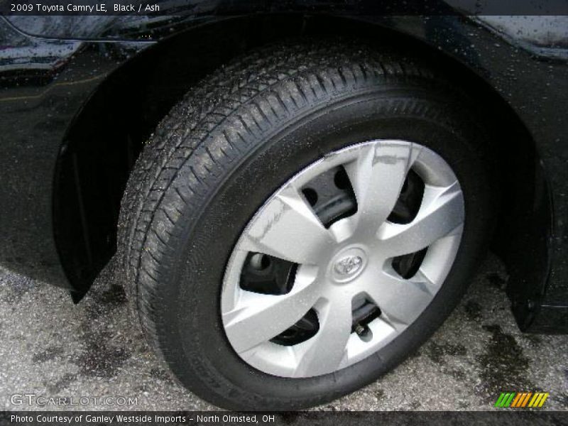 Black / Ash 2009 Toyota Camry LE