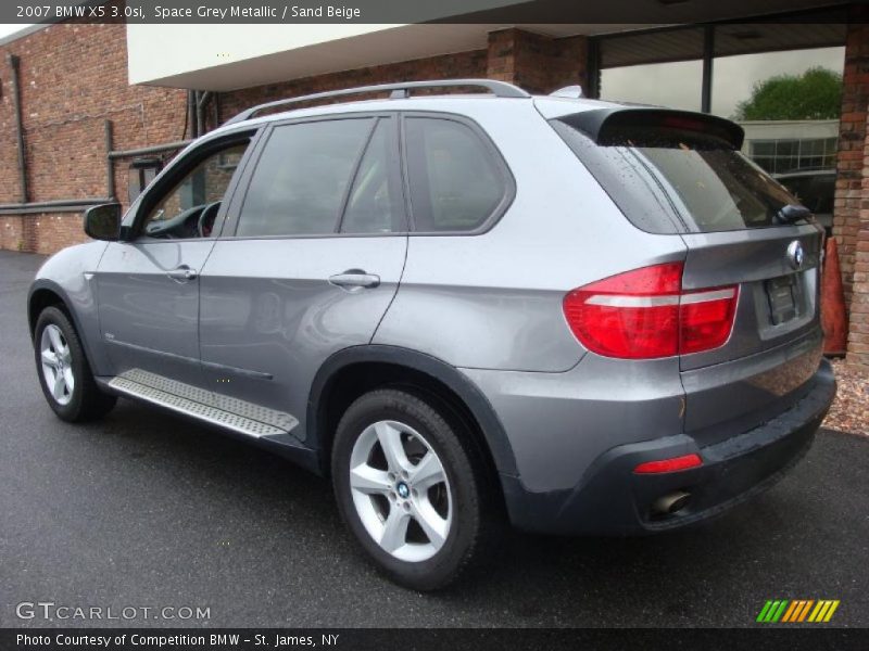 Space Grey Metallic / Sand Beige 2007 BMW X5 3.0si
