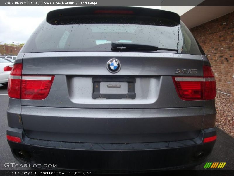 Space Grey Metallic / Sand Beige 2007 BMW X5 3.0si