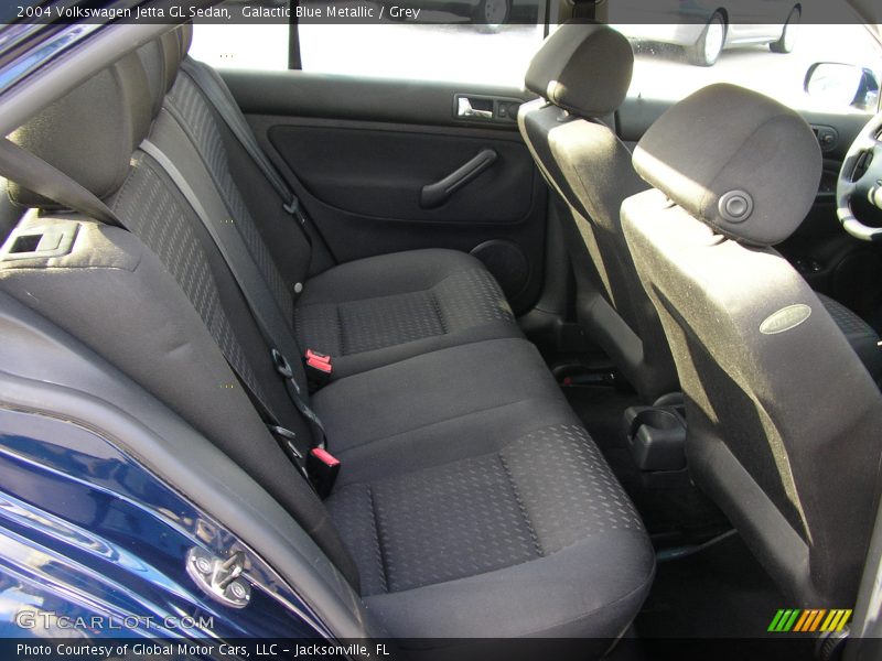 Galactic Blue Metallic / Grey 2004 Volkswagen Jetta GL Sedan