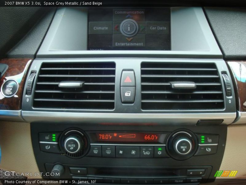 Space Grey Metallic / Sand Beige 2007 BMW X5 3.0si