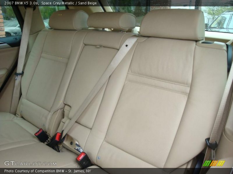 Space Grey Metallic / Sand Beige 2007 BMW X5 3.0si