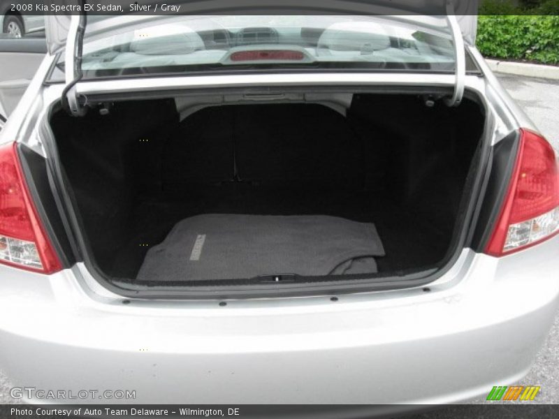 Silver / Gray 2008 Kia Spectra EX Sedan