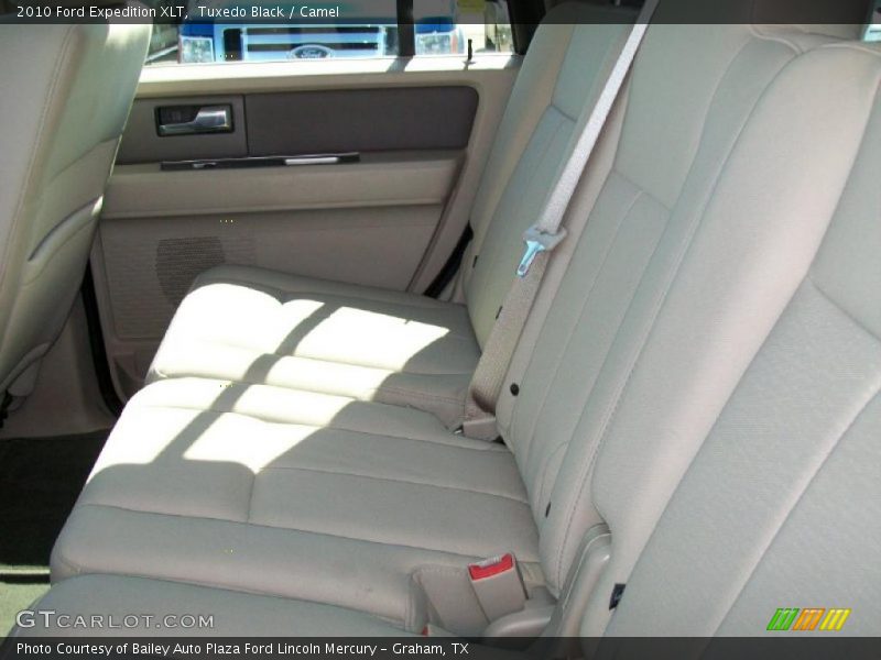 Tuxedo Black / Camel 2010 Ford Expedition XLT