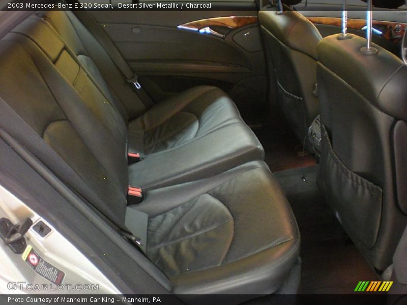 Desert Silver Metallic / Charcoal 2003 Mercedes-Benz E 320 Sedan