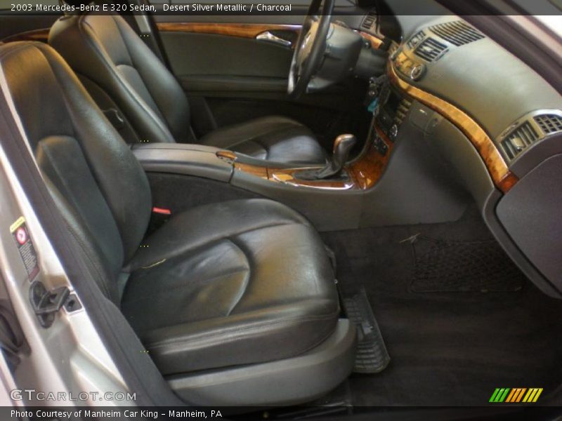 Desert Silver Metallic / Charcoal 2003 Mercedes-Benz E 320 Sedan