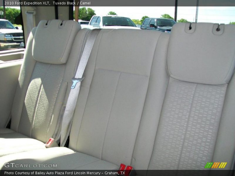 Tuxedo Black / Camel 2010 Ford Expedition XLT