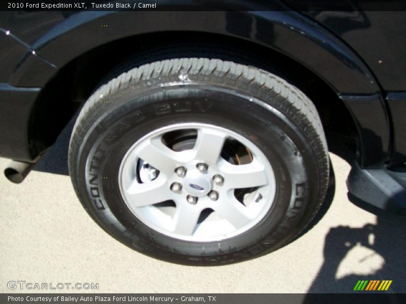 Tuxedo Black / Camel 2010 Ford Expedition XLT