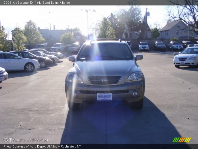 Sand Beige / Beige 2006 Kia Sorento EX 4x4