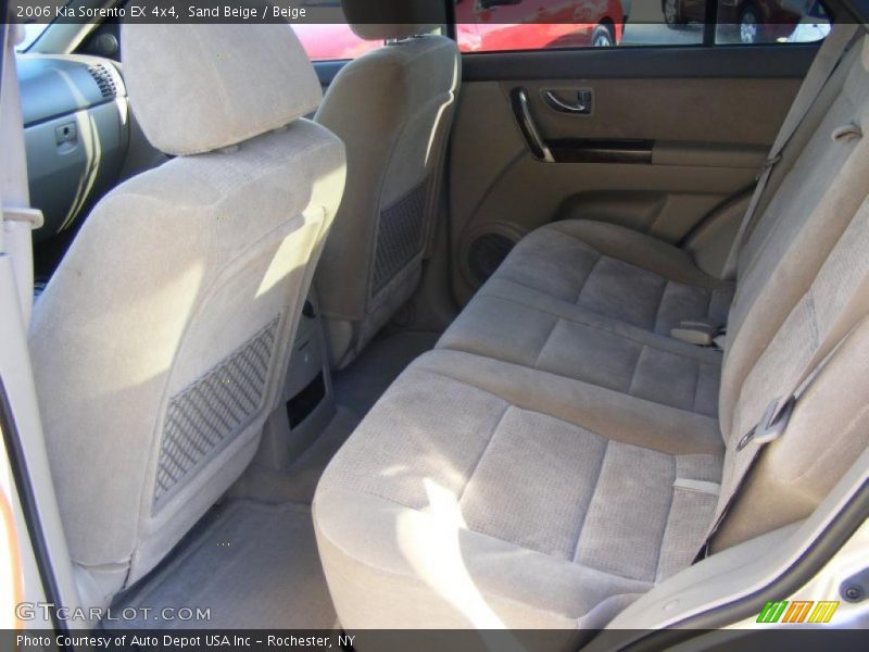 Sand Beige / Beige 2006 Kia Sorento EX 4x4