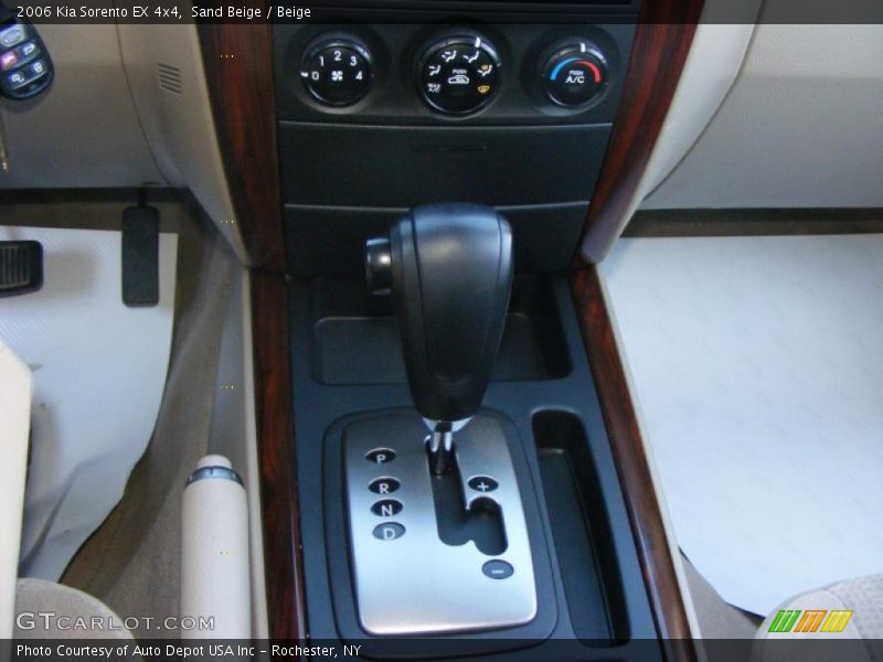 Sand Beige / Beige 2006 Kia Sorento EX 4x4
