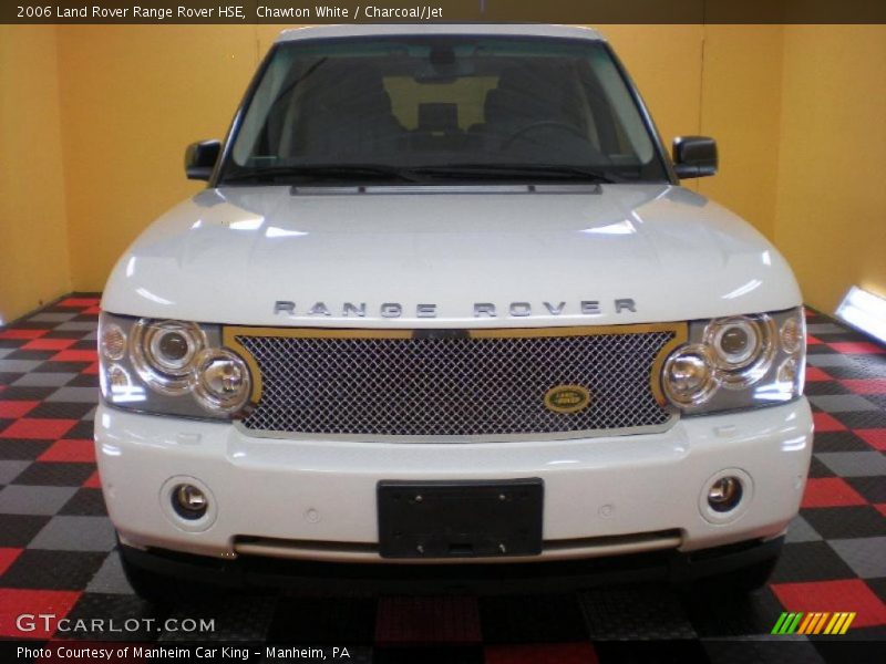 Chawton White / Charcoal/Jet 2006 Land Rover Range Rover HSE