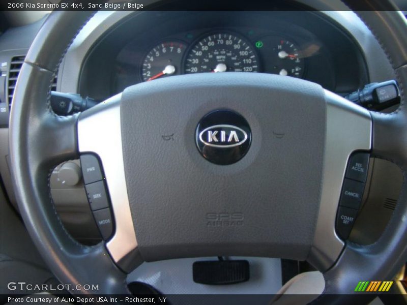 Sand Beige / Beige 2006 Kia Sorento EX 4x4