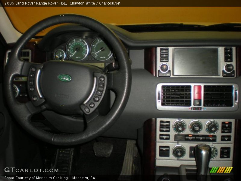 Chawton White / Charcoal/Jet 2006 Land Rover Range Rover HSE