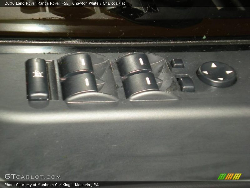Chawton White / Charcoal/Jet 2006 Land Rover Range Rover HSE