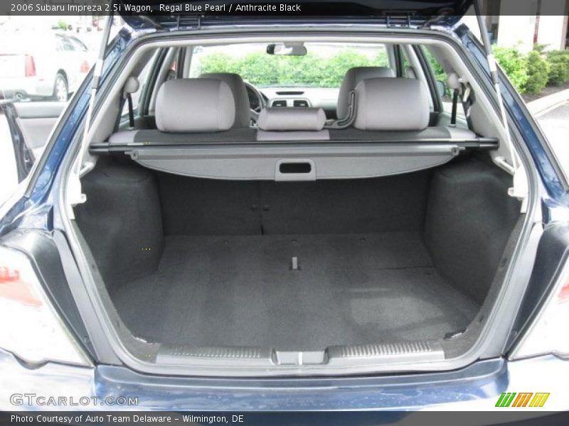 Regal Blue Pearl / Anthracite Black 2006 Subaru Impreza 2.5i Wagon