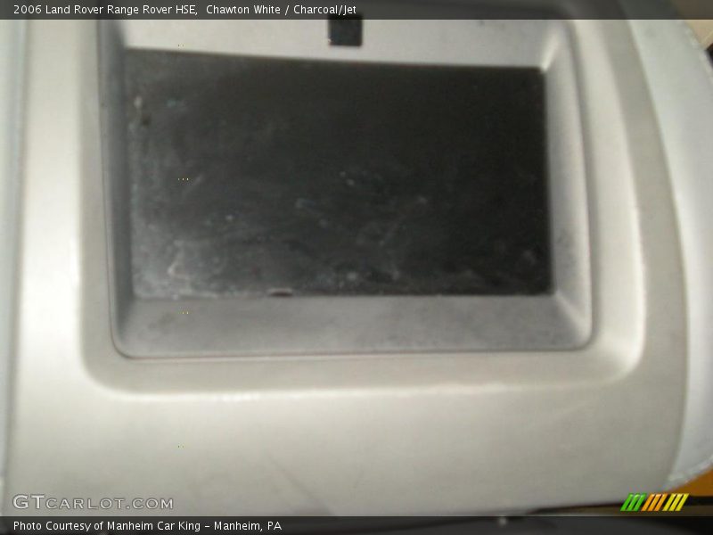 Chawton White / Charcoal/Jet 2006 Land Rover Range Rover HSE