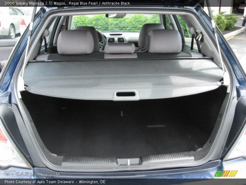 Regal Blue Pearl / Anthracite Black 2006 Subaru Impreza 2.5i Wagon