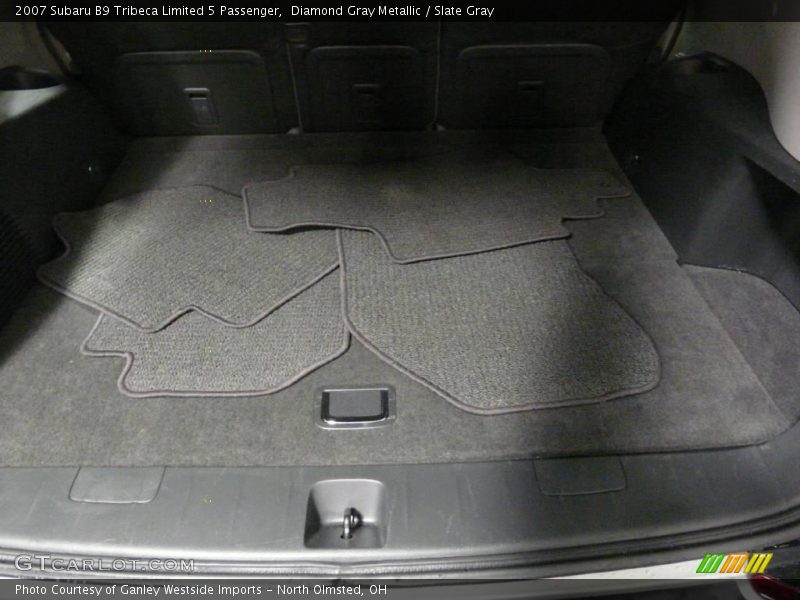 Diamond Gray Metallic / Slate Gray 2007 Subaru B9 Tribeca Limited 5 Passenger