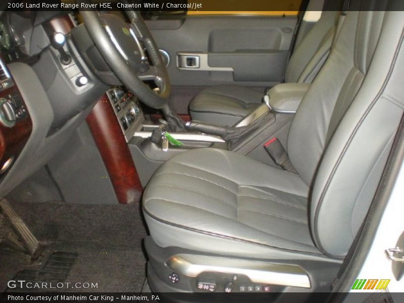 Chawton White / Charcoal/Jet 2006 Land Rover Range Rover HSE