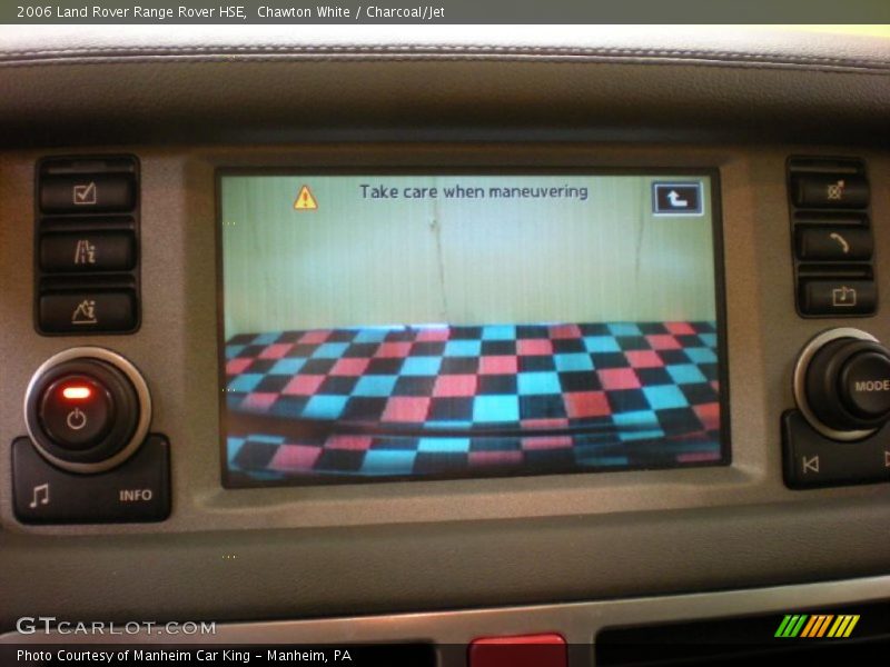 Chawton White / Charcoal/Jet 2006 Land Rover Range Rover HSE