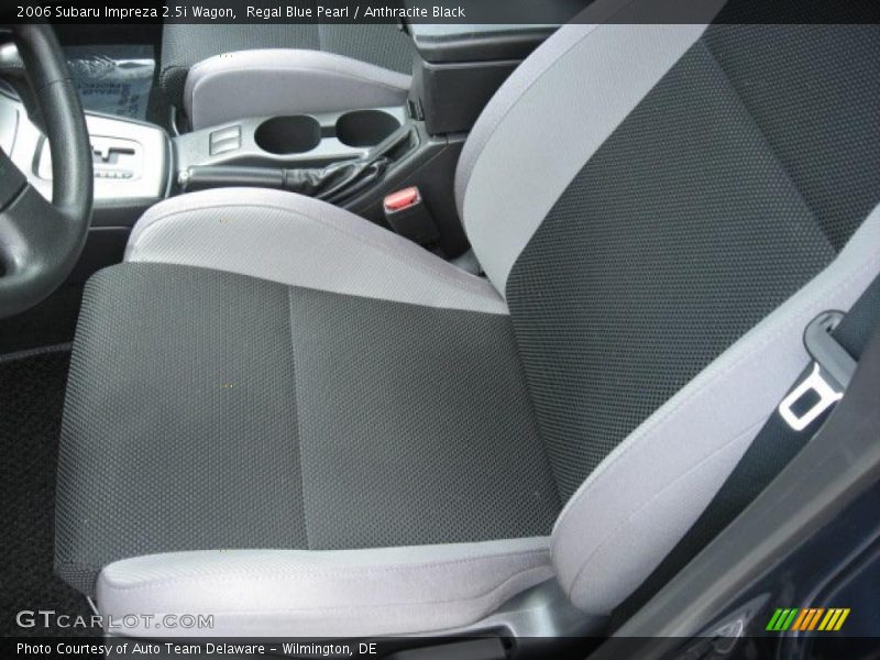 Regal Blue Pearl / Anthracite Black 2006 Subaru Impreza 2.5i Wagon
