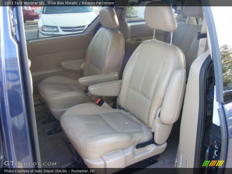 True Blue Metallic / Medium Parchment 2003 Ford Windstar SEL