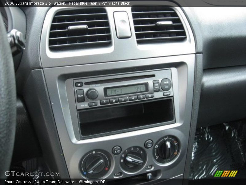 Regal Blue Pearl / Anthracite Black 2006 Subaru Impreza 2.5i Wagon