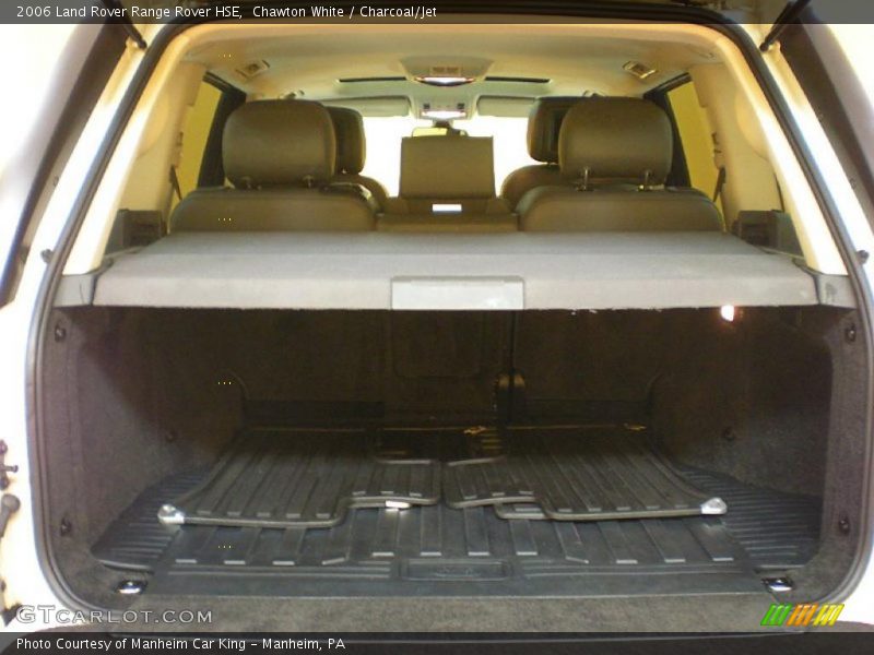 Chawton White / Charcoal/Jet 2006 Land Rover Range Rover HSE