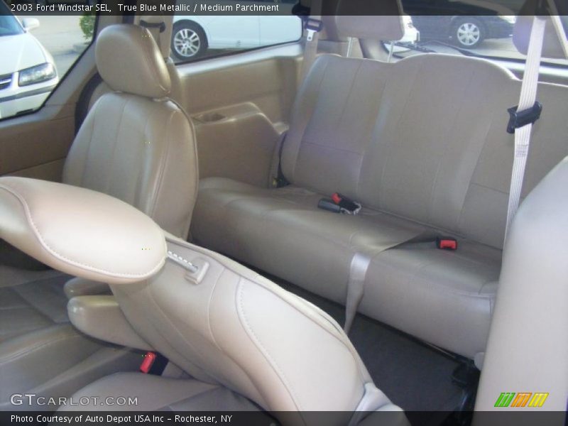 True Blue Metallic / Medium Parchment 2003 Ford Windstar SEL
