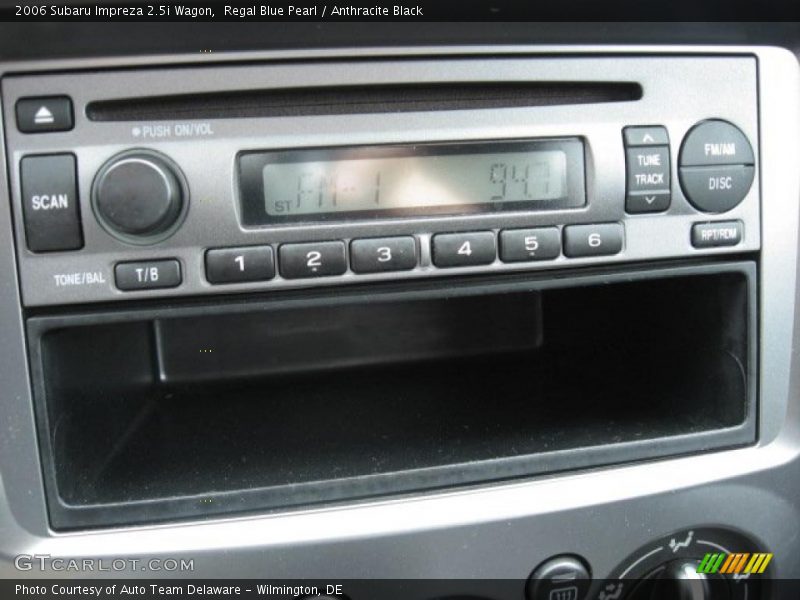 Regal Blue Pearl / Anthracite Black 2006 Subaru Impreza 2.5i Wagon