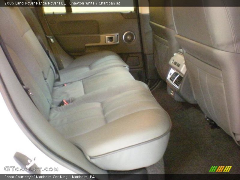 Chawton White / Charcoal/Jet 2006 Land Rover Range Rover HSE