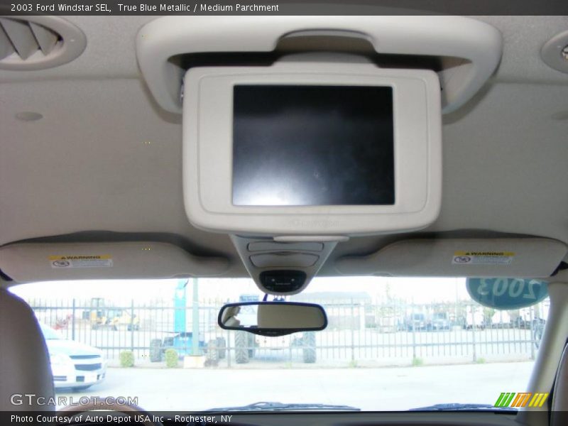 True Blue Metallic / Medium Parchment 2003 Ford Windstar SEL