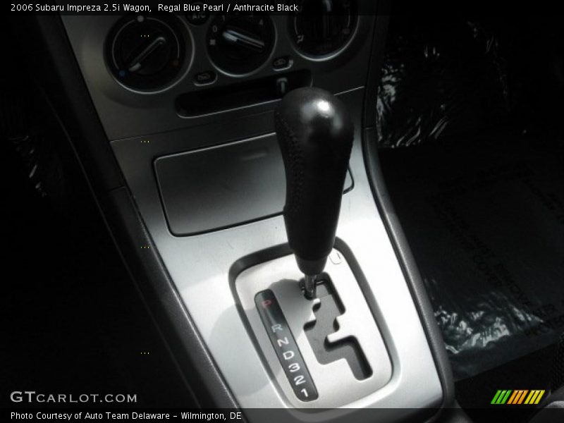 Regal Blue Pearl / Anthracite Black 2006 Subaru Impreza 2.5i Wagon
