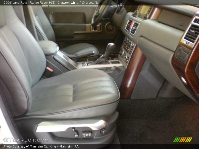 Chawton White / Charcoal/Jet 2006 Land Rover Range Rover HSE