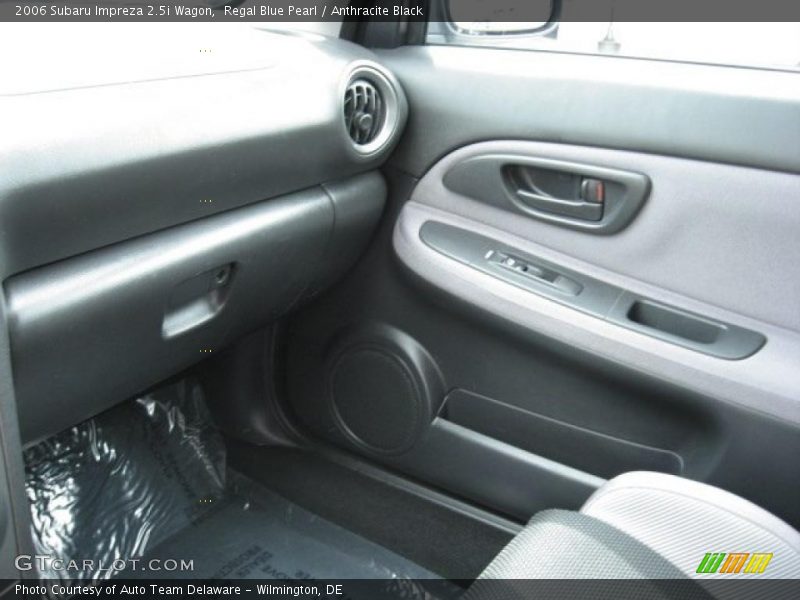 Regal Blue Pearl / Anthracite Black 2006 Subaru Impreza 2.5i Wagon