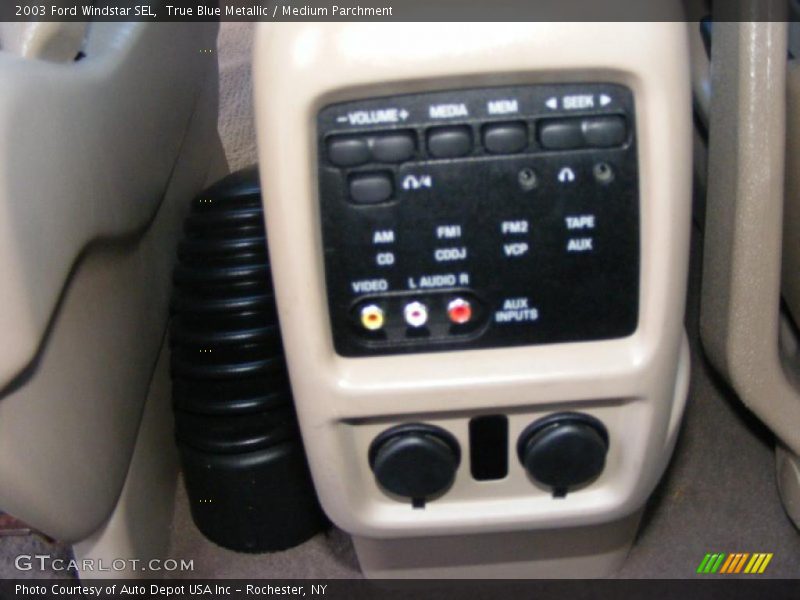 True Blue Metallic / Medium Parchment 2003 Ford Windstar SEL