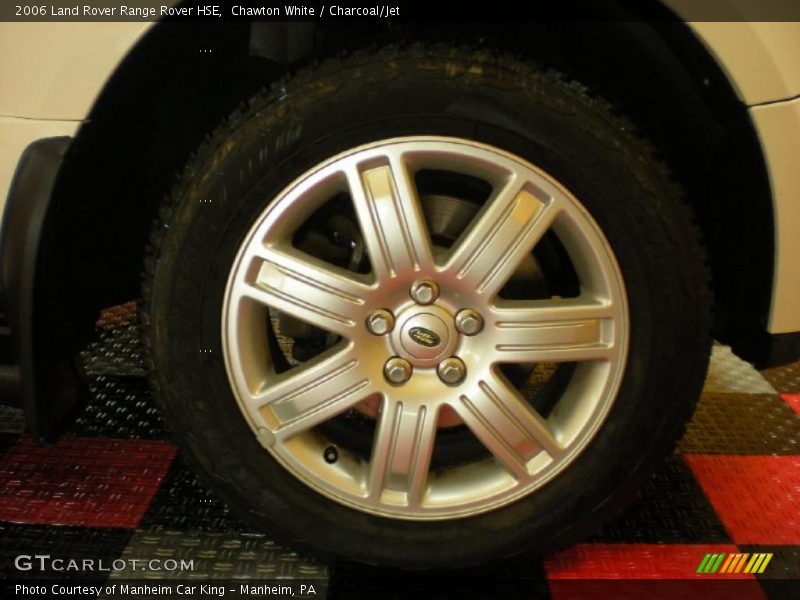 Chawton White / Charcoal/Jet 2006 Land Rover Range Rover HSE