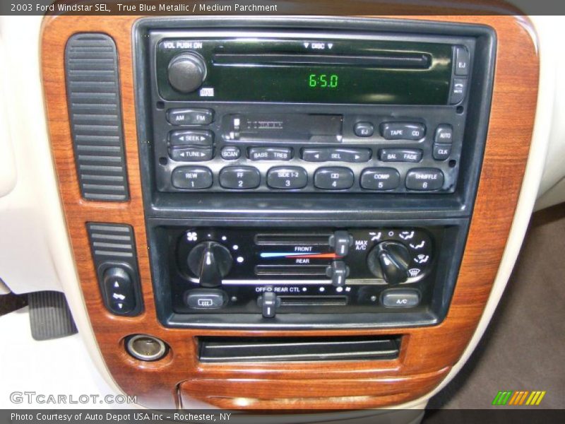 True Blue Metallic / Medium Parchment 2003 Ford Windstar SEL
