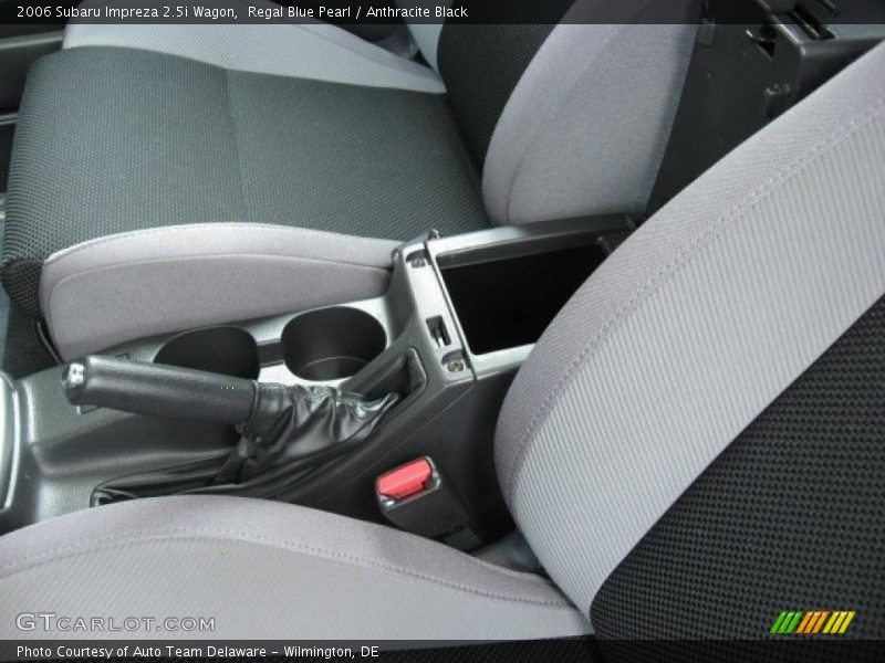 Regal Blue Pearl / Anthracite Black 2006 Subaru Impreza 2.5i Wagon