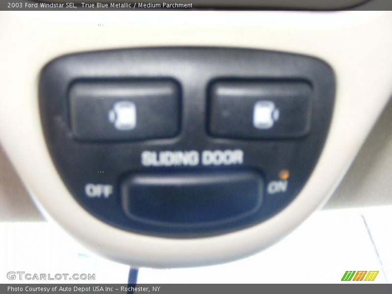True Blue Metallic / Medium Parchment 2003 Ford Windstar SEL