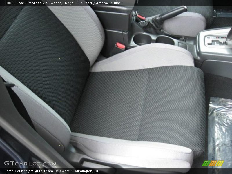 Regal Blue Pearl / Anthracite Black 2006 Subaru Impreza 2.5i Wagon