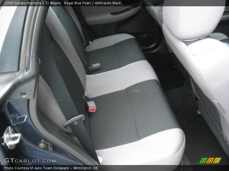 Regal Blue Pearl / Anthracite Black 2006 Subaru Impreza 2.5i Wagon