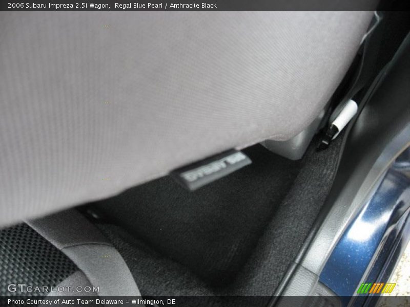 Regal Blue Pearl / Anthracite Black 2006 Subaru Impreza 2.5i Wagon