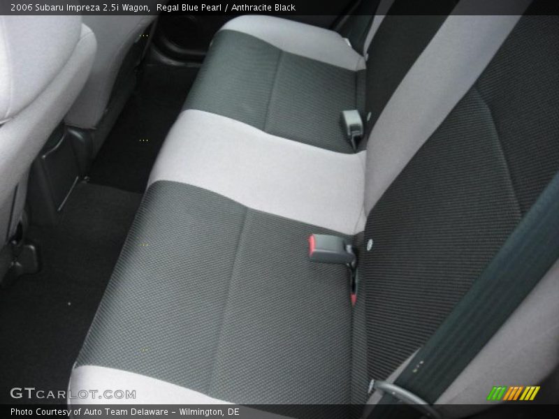 Regal Blue Pearl / Anthracite Black 2006 Subaru Impreza 2.5i Wagon