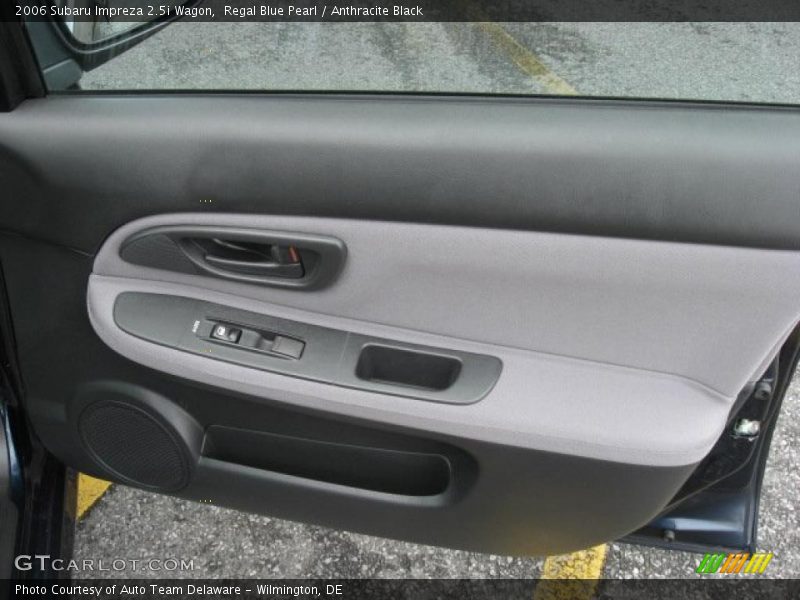 Regal Blue Pearl / Anthracite Black 2006 Subaru Impreza 2.5i Wagon
