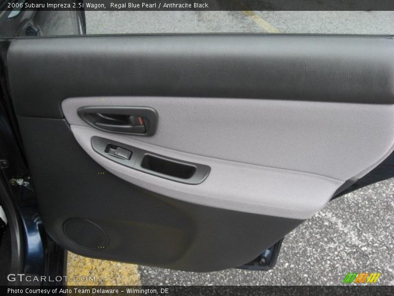 Regal Blue Pearl / Anthracite Black 2006 Subaru Impreza 2.5i Wagon