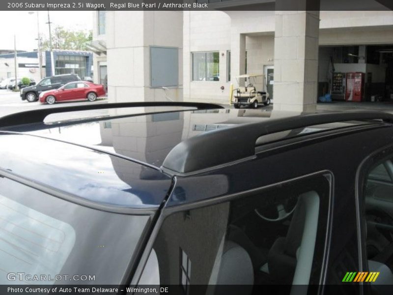 Regal Blue Pearl / Anthracite Black 2006 Subaru Impreza 2.5i Wagon