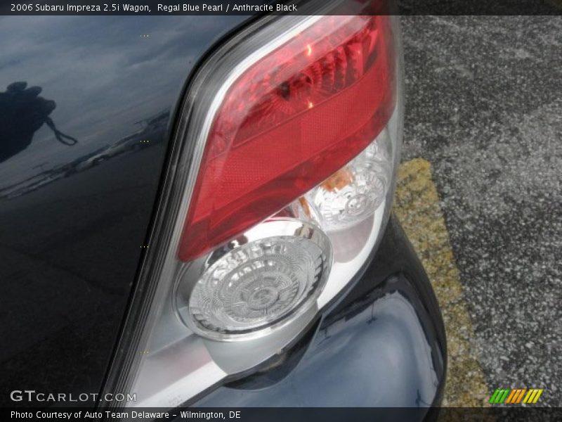 Regal Blue Pearl / Anthracite Black 2006 Subaru Impreza 2.5i Wagon